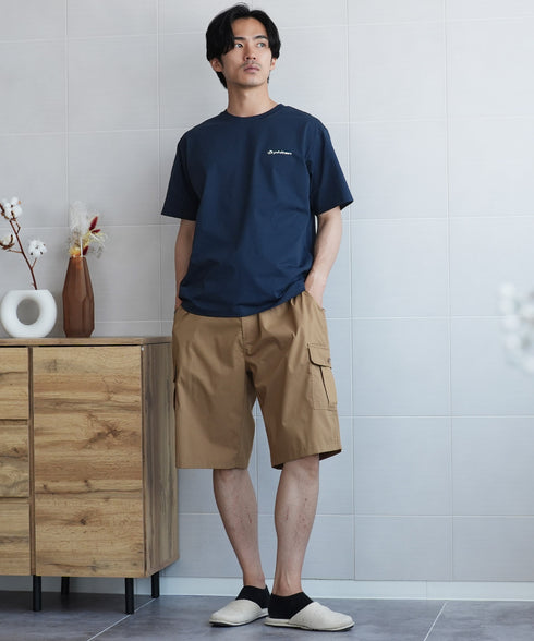 ファイテンドットメッシュクルーTシャツ