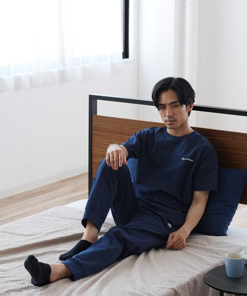 ファイテンドットメッシュクルーTシャツ