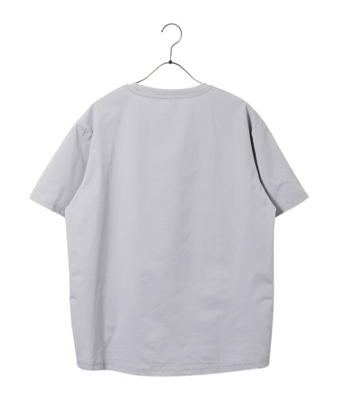 ファイテンドットメッシュクルーTシャツ