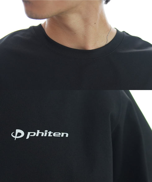 ファイテンドットメッシュクルーTシャツ