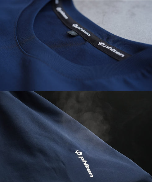 ファイテンドットメッシュクルーTシャツ