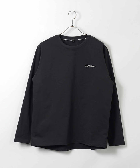 ファイテンドットメッシュクルーネックロンT | メンズ 半袖Tシャツ ファイテン アクアチタン 吸汗速乾 ドットメッシュ 通気性 4WAYストレッチ ドライタッチ 軽量 クルーネック ブラック グレー ネイビー 夏服 春夏 20代 30代 40代 (コピー)