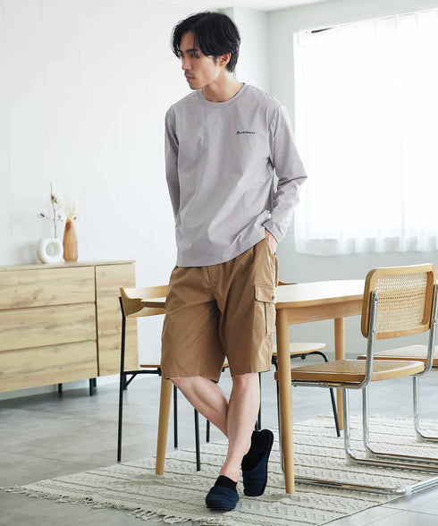 ファイテンドットメッシュクルーネックロンT | メンズ 半袖Tシャツ ファイテン アクアチタン 吸汗速乾 ドットメッシュ 通気性 4WAYストレッチ ドライタッチ 軽量 クルーネック ブラック グレー ネイビー 夏服 春夏 20代 30代 40代 (コピー)