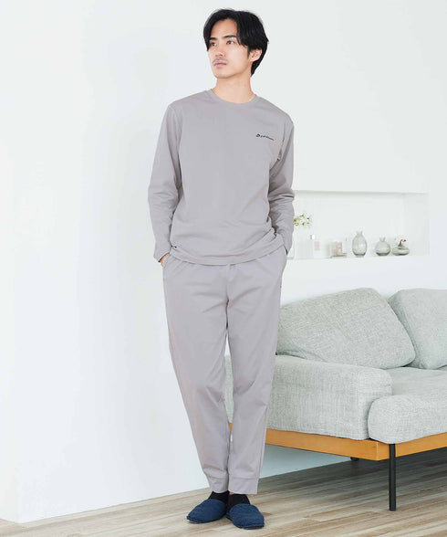 ファイテンドットメッシュクルーネックロンT | メンズ 半袖Tシャツ ファイテン アクアチタン 吸汗速乾 ドットメッシュ 通気性 4WAYストレッチ ドライタッチ 軽量 クルーネック ブラック グレー ネイビー 夏服 春夏 20代 30代 40代 (コピー)