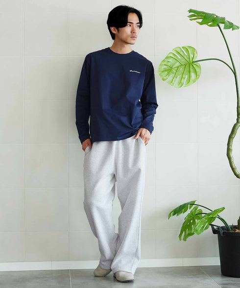 ファイテンドットメッシュクルーネックロンT | メンズ 半袖Tシャツ ファイテン アクアチタン 吸汗速乾 ドットメッシュ 通気性 4WAYストレッチ ドライタッチ 軽量 クルーネック ブラック グレー ネイビー 夏服 春夏 20代 30代 40代 (コピー)