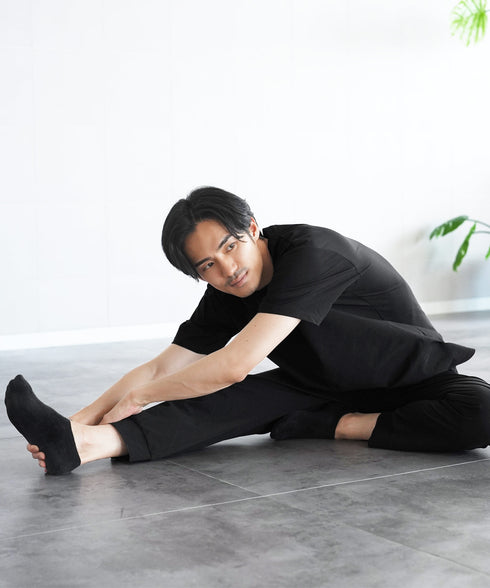 ファイテンドットメッシュロングパンツ
