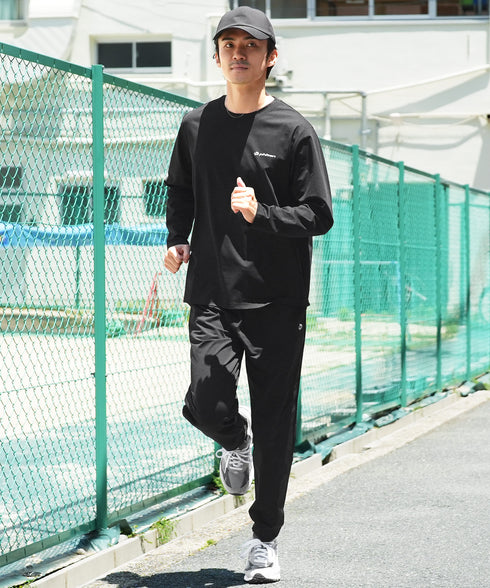 ファイテンドットメッシュロングパンツ