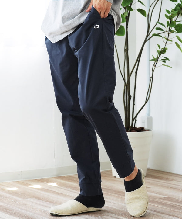 ファイテンドットメッシュロングパンツ | メンズ イージーパンツ ジョガーパンツ ファイテン アクアチタン 吸汗速乾 ドットメッシュ 通気性 4WAYストレッチ テーパード ドローコード ウエストゴム ブラック グレー ネイビー 夏服 春夏 20代 30代 40代