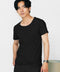 接触冷感 UネックインナーTシャツ | メンズ インナー 半袖 ひんやり 吸水速乾 消臭 UVカット 4WAYストレッチ 薄手 軽量 通気性 シワになりにくい ブラック ホワイト 夏 春夏 20代 30代 40代