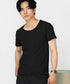 接触冷感UネックインナーTシャツ