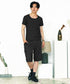 接触冷感UネックインナーTシャツ