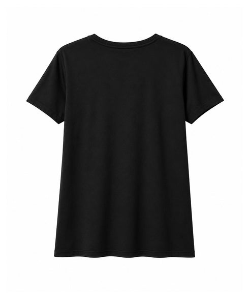 接触冷感UネックインナーTシャツ