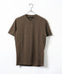 ダイヤジャガードVネックTシャツ