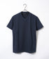 ダイヤジャガードVネックTシャツ