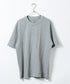 オーガニックコットンサーマルヘンリーネックTシャツ