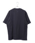 オーガニックコットンサーマルヘンリーネックTシャツ