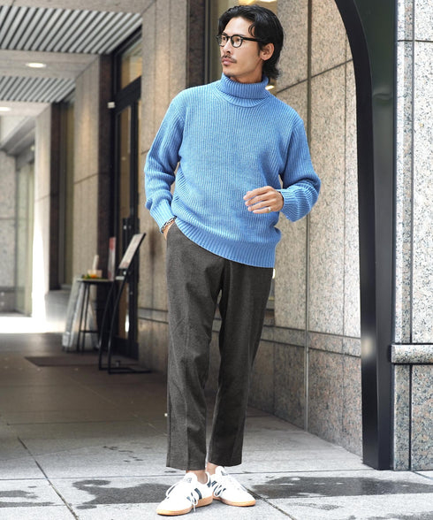 フラノテーパードパンツ
