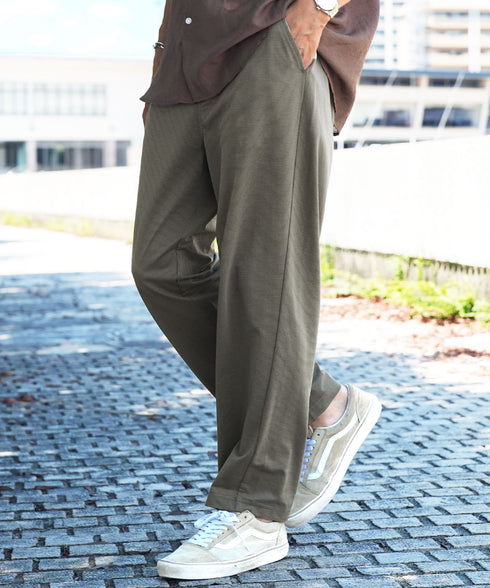 吸水速乾・接触冷感・遮熱・UV対策】シャーリングパンツ