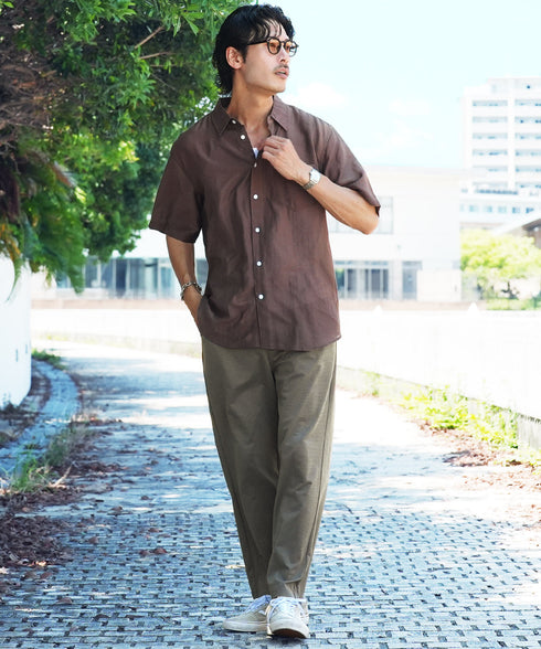 吸水速乾・接触冷感・遮熱・UV対策】シャーリングパンツ