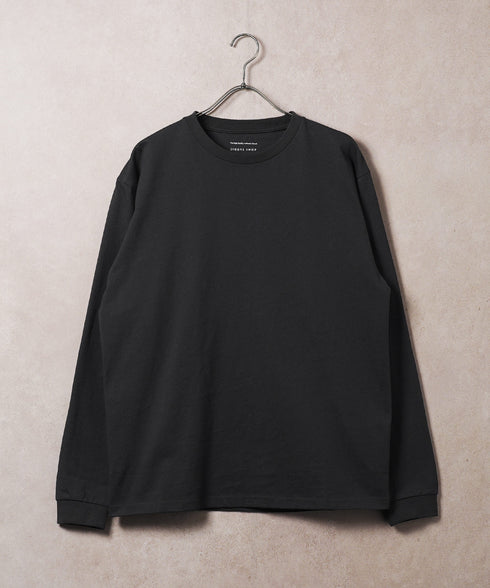 汗染み防止クルーネックロンT