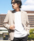 汗染み防止クルーネックロンT