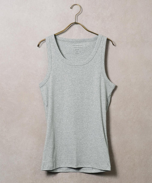コットンフライスタンクトップ