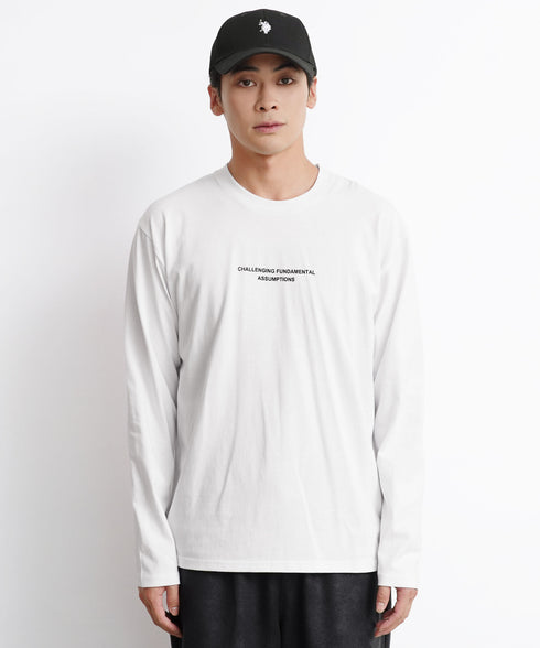 183cm/71kg/L着用