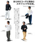 (9月下旬発送予定)オーガビッツ コットン マルチ刺繍ロンT | Tシャツ 長袖 カットソー ロンティー ブランド おしゃれ ワンポイント 白Tシャツ クルーネック 服 秋服 秋 冬服 冬 春服 春 黒 白 ベージュ 【メール便】【先行予約1288】