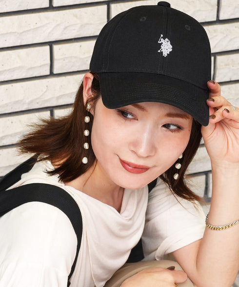US.POLO ASSN.(ユーエスポロアッスン) ツイルキャップ