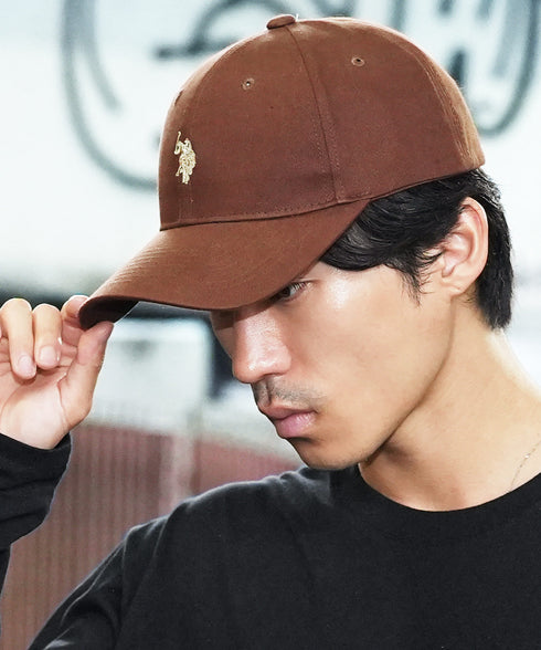 US.POLO ASSN.(ユーエスポロアッスン) ツイルキャップ