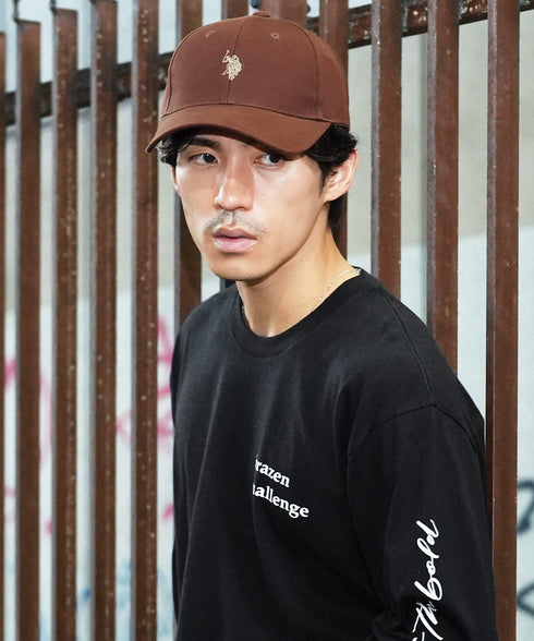 US.POLO ASSN.(ユーエスポロアッスン) ツイルキャップ