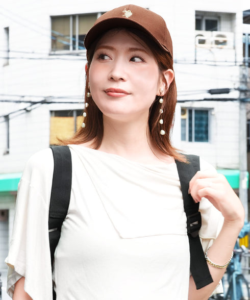 US.POLO ASSN.(ユーエスポロアッスン) ツイルキャップ