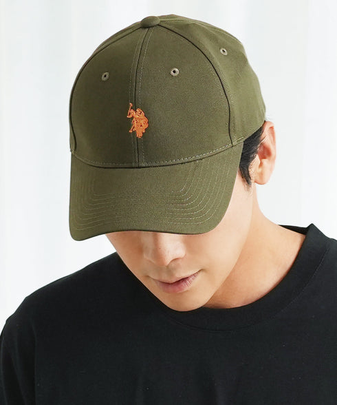 US.POLO ASSN.(ユーエスポロアッスン) ツイルキャップ