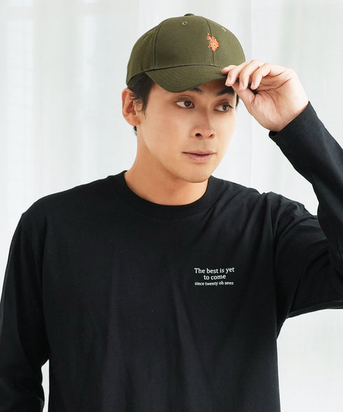 US.POLO ASSN.(ユーエスポロアッスン) ツイルキャップ