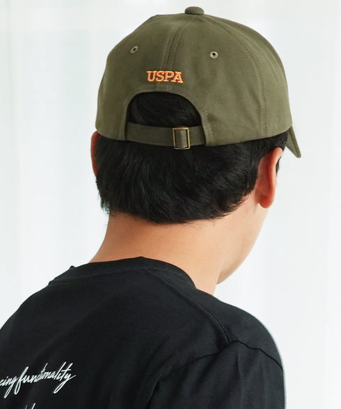 US.POLO ASSN.(ユーエスポロアッスン) ツイルキャップ