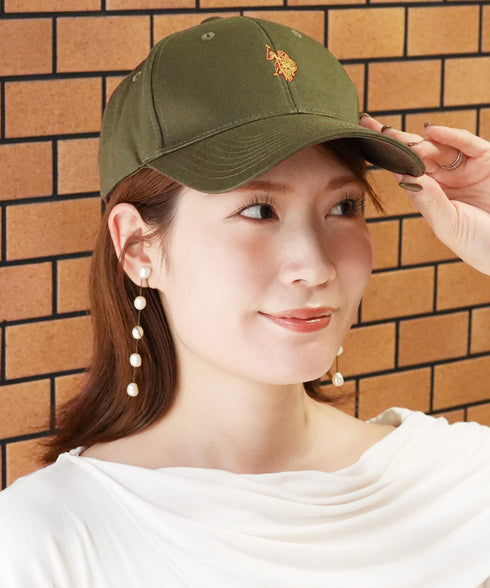 US.POLO ASSN.(ユーエスポロアッスン) ツイルキャップ