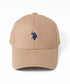 US.POLO ASSN.(ユーエスポロアッスン) ツイルキャップ
