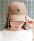US.POLO ASSN.(ユーエスポロアッスン) ツイルキャップ