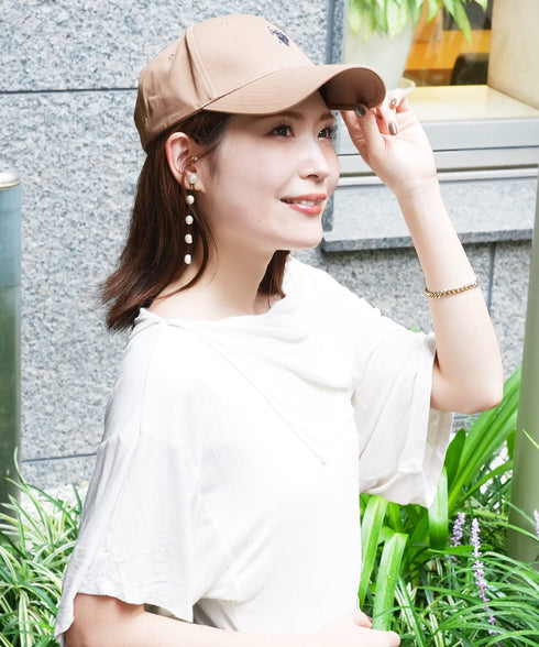 US.POLO ASSN.(ユーエスポロアッスン) ツイルキャップ