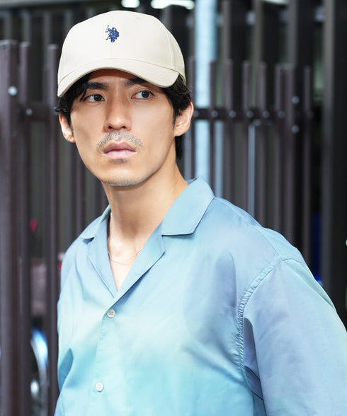 US.POLO ASSN.(ユーエスポロアッスン) ツイルキャップ