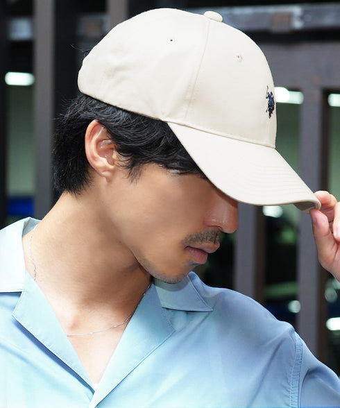 US.POLO ASSN.(ユーエスポロアッスン) ツイルキャップ