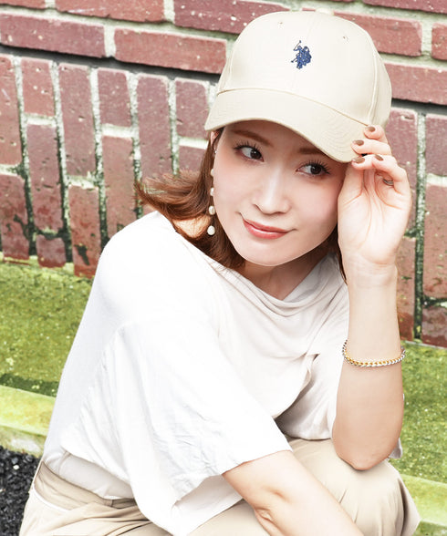 US.POLO ASSN.(ユーエスポロアッスン) ツイルキャップ