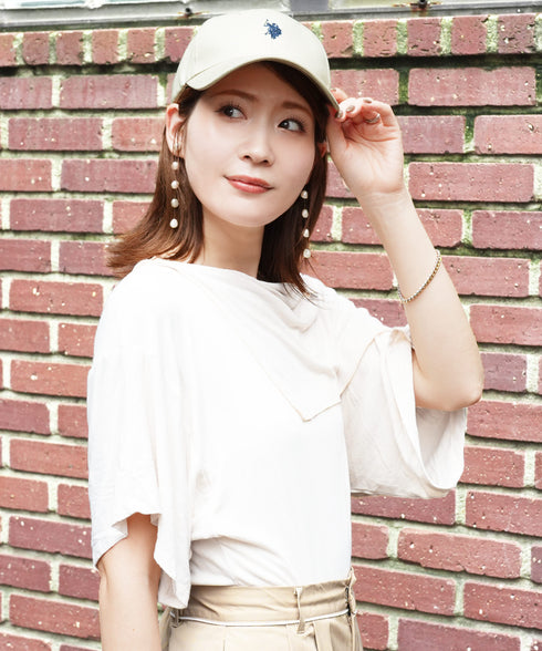 US.POLO ASSN.(ユーエスポロアッスン) ツイルキャップ