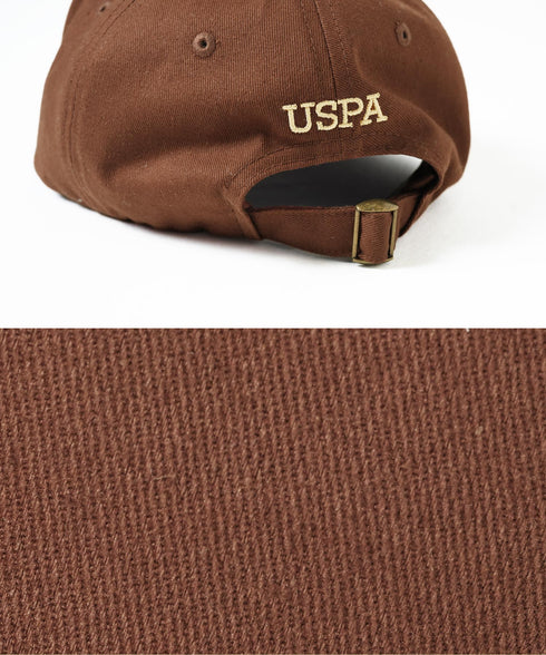 US.POLO ASSN.(ユーエスポロアッスン) ツイルキャップ
