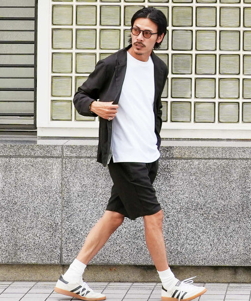 綿麻ショートパンツ