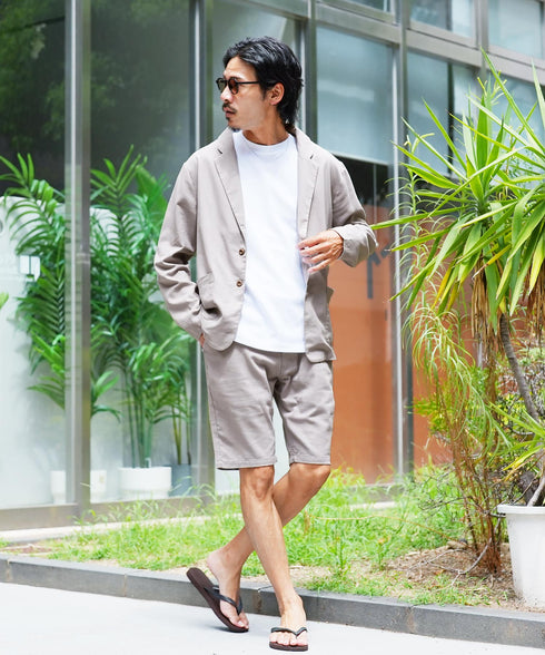綿麻ショートパンツ