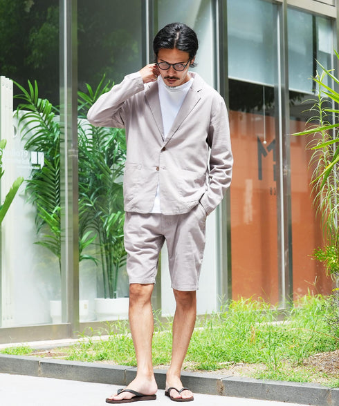 綿麻ショートパンツ