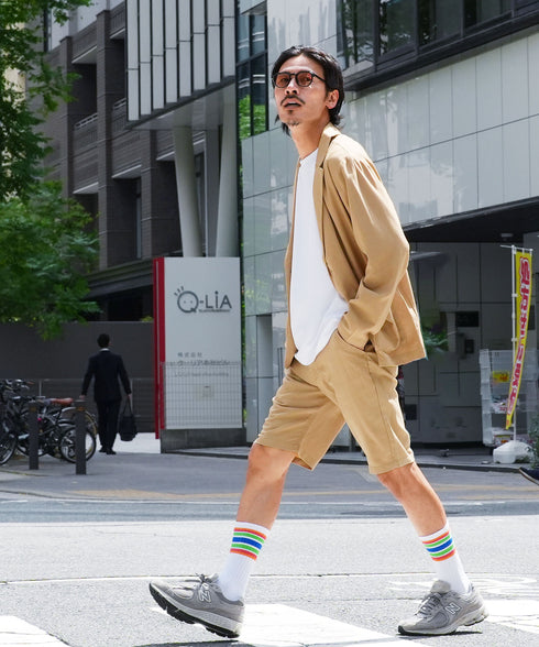 綿麻ショートパンツ