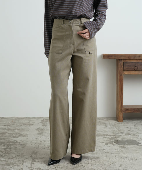 Tailored Baker Pants