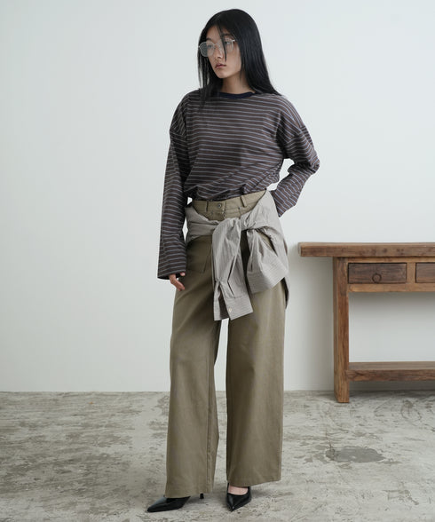 Tailored Baker Pants